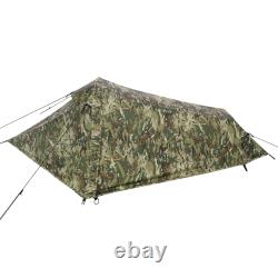Highlander Blackthorn 1+ GEN2 Large Solo 1 Person Camping Tent 4 Season