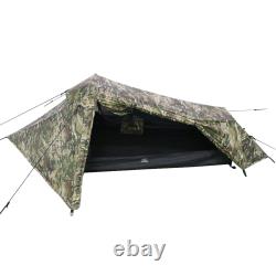 Highlander Blackthorn 1+ GEN2 Large Solo 1 Person Camping Tent 4 Season