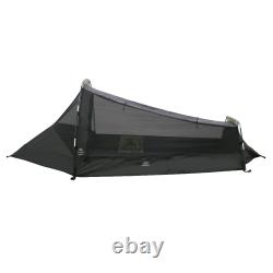 Highlander Blackthorn 1+ GEN2 Large Solo 1 Person Camping Tent 4 Season