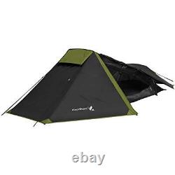 Highlander Easy to Pitch Pop up Camping Waterproof Tent Extra Large 1 Person