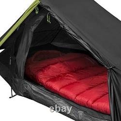 Highlander Easy to Pitch Pop up Camping Waterproof Tent Extra Large 1 Person