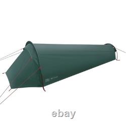 Highlander Falcon 1 Person Bivvy Tent Lightweight Solo Shelter Pine Green