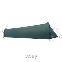 Highlander Falcon 1 Person Bivvy Tent Lightweight Solo Shelter Pine Green