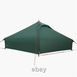 Highlander REFUGE 1 Person Waterproof Hooped Tent Pine Green Camping TEN166-PG