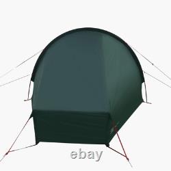 Highlander REFUGE 1 Person Waterproof Hooped Tent Pine Green Camping TEN166-PG