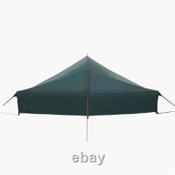 Highlander REFUGE 1 Person Waterproof Hooped Tent Pine Green Camping TEN166-PG
