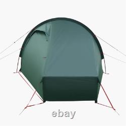 Highlander REFUGE 1 Person Waterproof Hooped Tent Pine Green Camping TEN166-PG