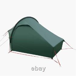 Highlander REFUGE 1 Person Waterproof Hooped Tent Pine Green Camping TEN166-PG