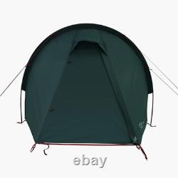Highlander RESPITE 1 Person Waterproof Tunnel Tent Pine Green Camping TEN167-PG