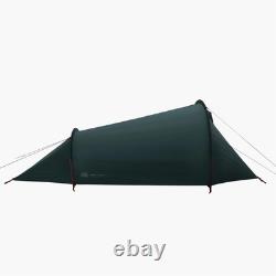 Highlander RESPITE 1 Person Waterproof Tunnel Tent Pine Green Camping TEN167-PG
