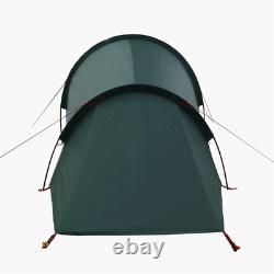 Highlander RESPITE 1 Person Waterproof Tunnel Tent Pine Green Camping TEN167-PG