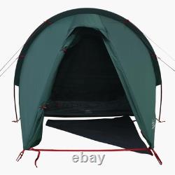 Highlander RESPITE 1 Person Waterproof Tunnel Tent Pine Green Camping TEN167-PG