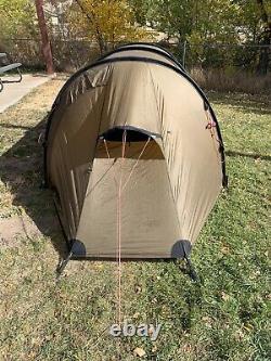 Hilleberg Keron 3 Sand + Footprint