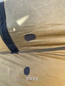 Hilleberg Keron 3 Sand + Footprint