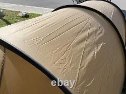 Hilleberg Keron 3 Sand + Footprint