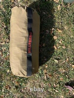 Hilleberg Keron 3 Sand + Footprint