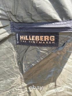 Hilleberg Keron 4 GT 4 Person 4 Season Tunnel Tent Double Skin Nylon Green