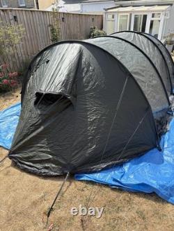 Hilleberg Keron 4 GT 4 Person 4 Season Tunnel Tent Double Skin Nylon Green