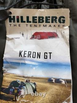 Hilleberg Keron 4 GT 4 Person 4 Season Tunnel Tent Double Skin Nylon Green