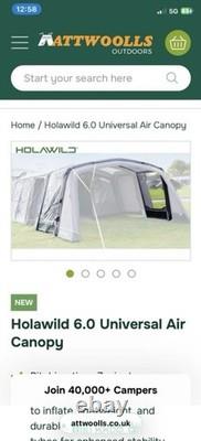 Holawild 6.0 Universal Air Canopy Brand New