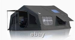 Holawild Machu Picchu Lodge LARGE AirTek Inflatable Family Air Tent GREY HT-0290