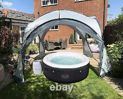 Hot Tub Gazebo Shelter Tent Camping Cover Lazy Spa Large Garden Patio Outdoor