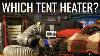 How To Heat Your Tent This Winter