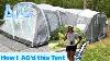 Huge 3 Zone Air Tent Bonus Extension W Ac Camp Star 600 Greenbrier State Park Site 99