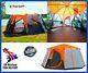 Huge Camping 8 Man Person Tent Big Awning Outdoor Family Vacation Summer Large