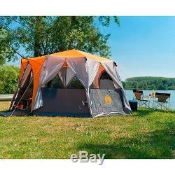 Huge Camping 8 Man Person Tent Big Awning Outdoor Family Vacation Summer Large