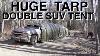 Huge Double Suv Tarp Tent Camping
