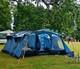 Huge Family 7 Berth Tent Vango Vail 700 Camping Blue Large Cabin Tent