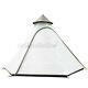 Huge Waterproof Lightweight Double-layer Family Indian Style Teepee Camping Tent