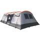 Hurricane Family Tent For 8 People Large Tent With 2 Sleeping Cabins Camping