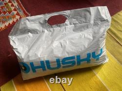 Husky BRIGHT 4 Green Waterproof Large lightweight tent for 4 people