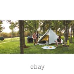Indian 8 Person Teepee Tent Wigwam Large Outdoor House Tipi Foldable Sleeping