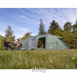 Inflatable 8 Person Family Air Tent Large Outdoor Camping Tunnel Shelter Portree