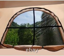 Inflatable Air Tent 2.2M x 2.2M Camping Shelter Quick Setup Family Tent with pump