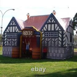 Inflatable Bar Pub Tent Outdoor Festival Carnival House Party Event Marquee Huge