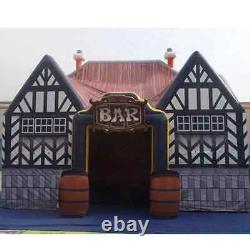 Inflatable Bar Pub Tent Outdoor Festival Carnival House Party Event Marquee Huge