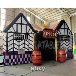 Inflatable Bar Pub Tent Outdoor Festival Carnival House Party Event Marquee Huge