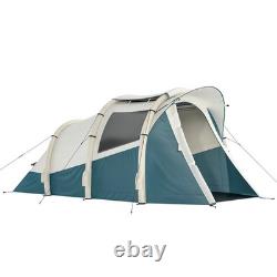 Inflatable Camping Tent Air Pump 3Person Blow Up Shelter Bedroom Living Room