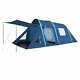 Inflatable Camping Tent Outdoor Festival Family Tent 4 Person Dome Tent Withawning