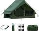 Inflatable Camping Tent With Hand Pump, Easy Assemble Waterproof Windproof Outdo