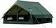 Inflatable Camping Tent With Hand Pump, Easy Assemble Waterproof Windproof Outdo