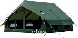Inflatable Camping Tent with Hand Pump, Easy Assemble Waterproof Windproof Outdo