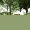 Inflatable Camping Tent With Pump, 2-4 Person Glamping Tent