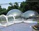 Inflatable Commercial Grade Two Room Pvc Clear Eco Dome Camping Bubble Tent New