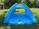 Inflatable Family Tent 4 Person Large Space, With Inflatable Bladder Water Float