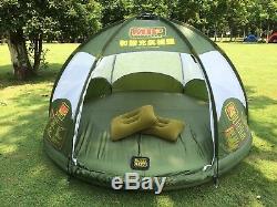 Inflatable Family Tent large space, With Bladder Water Float, Fun on water